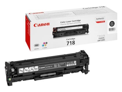 Canon 718BK Toner Schwarz