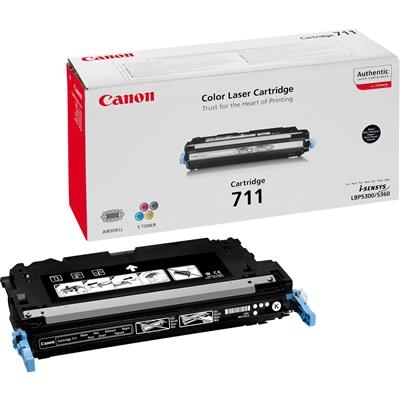 Canon Toner 711BK Schwarz