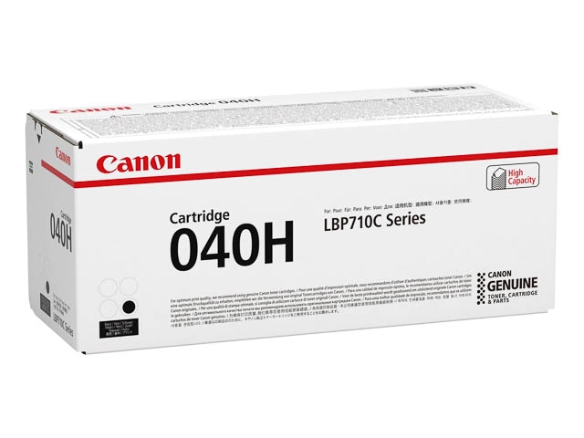 Original Canon 0461C001 / 040H Toner Black