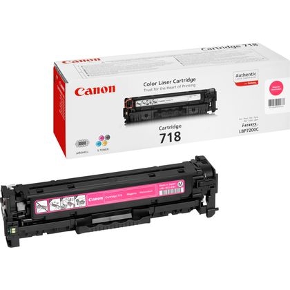 Canon 718M Toner Magenta