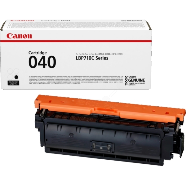 Original Canon 0460C001 / 040 Toner Black