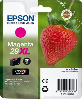 Epson 29XL Tinte Magenta