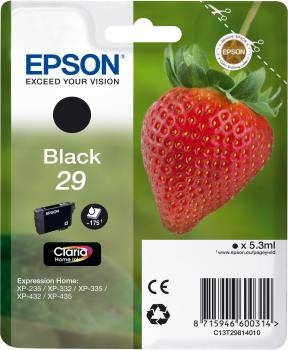 Epson 29 Tinte Schwarz