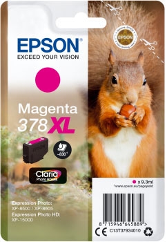 Epson 378XL Tinte Magenta