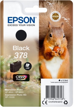 Epson 378 Tinte Black