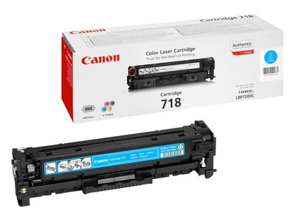 Canon 718C Toner Cyan