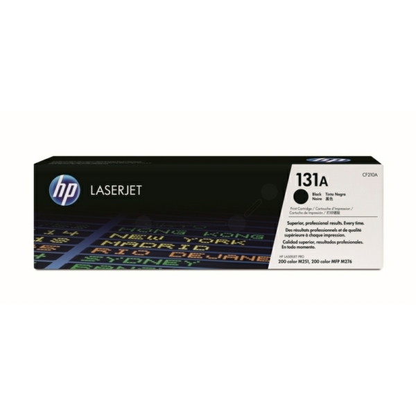 Original HP CF210A / 131A Toner Schwarz