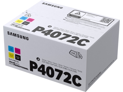 Samsung CLT-P4072C Toner Spar-Set