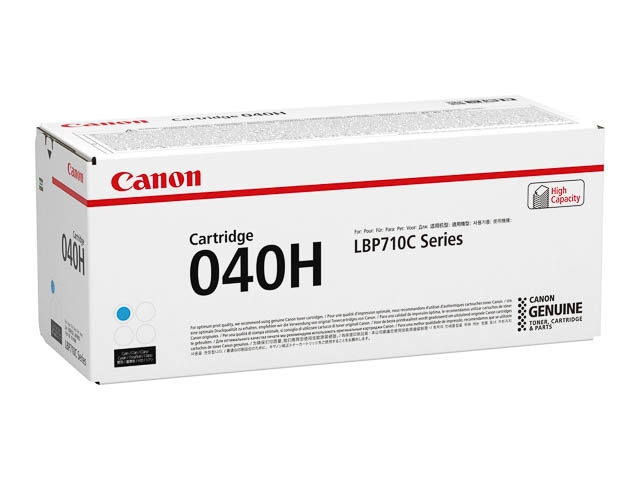 Original Canon 0459C001 / 040H Toner Cyan