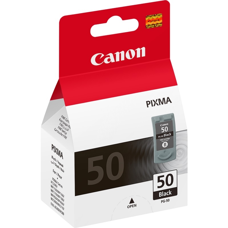 Canon Tinte PG-50BK Schwarz